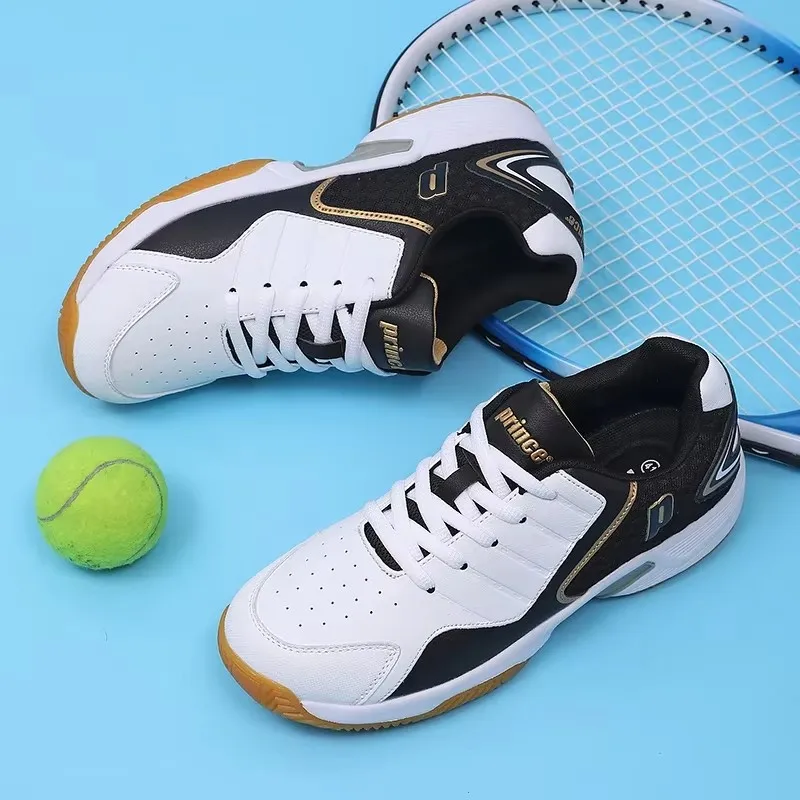 Badminton Question - Scarpe da badminton professionali in pelle