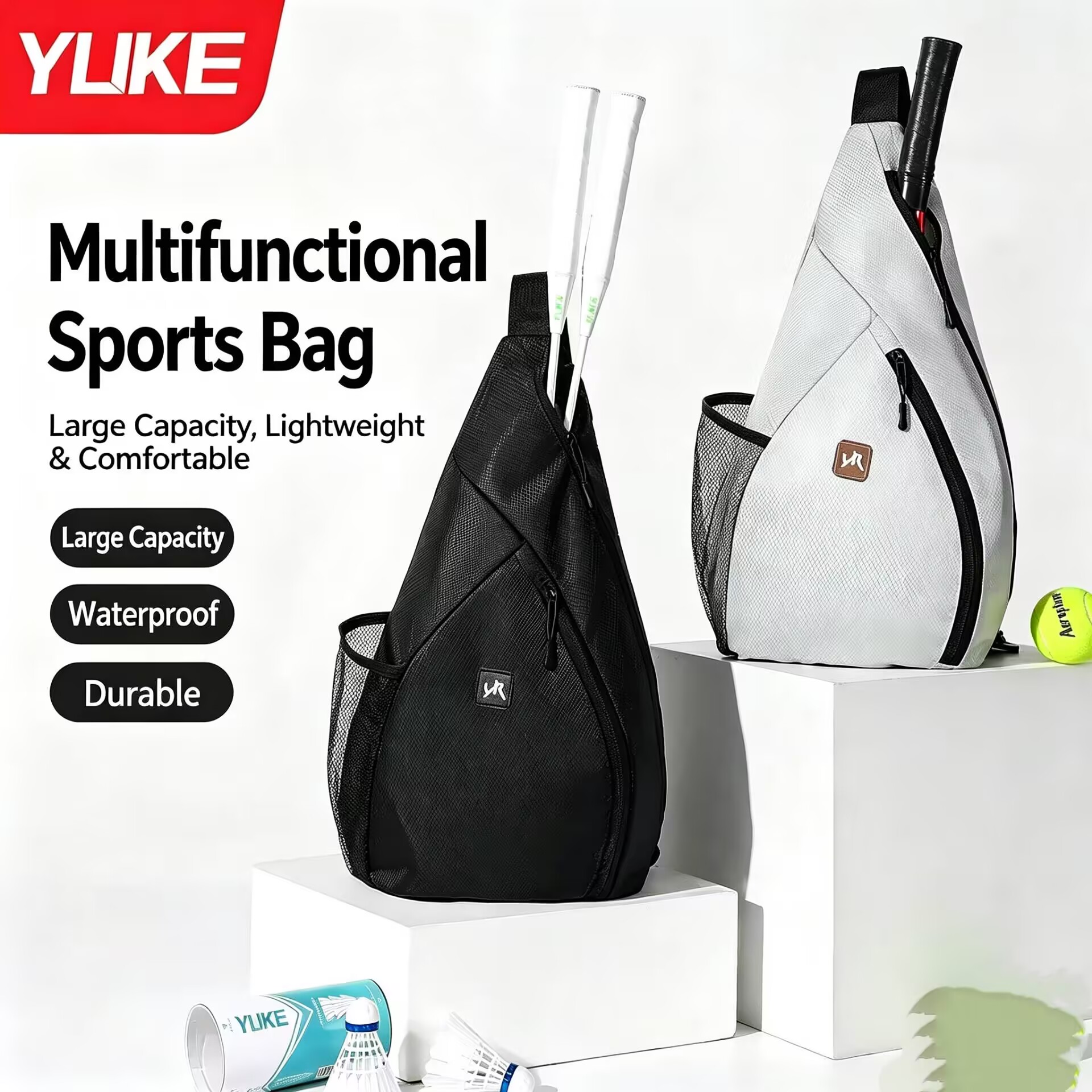 Badminton Video - Nuova Borsa Multifunzionale per Palloni Sportivi