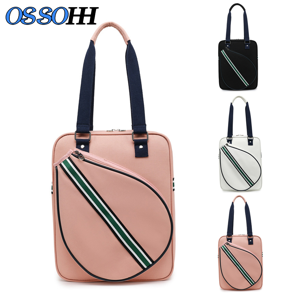Badminton Game - 1 Pezzo Borsa per Racchette da