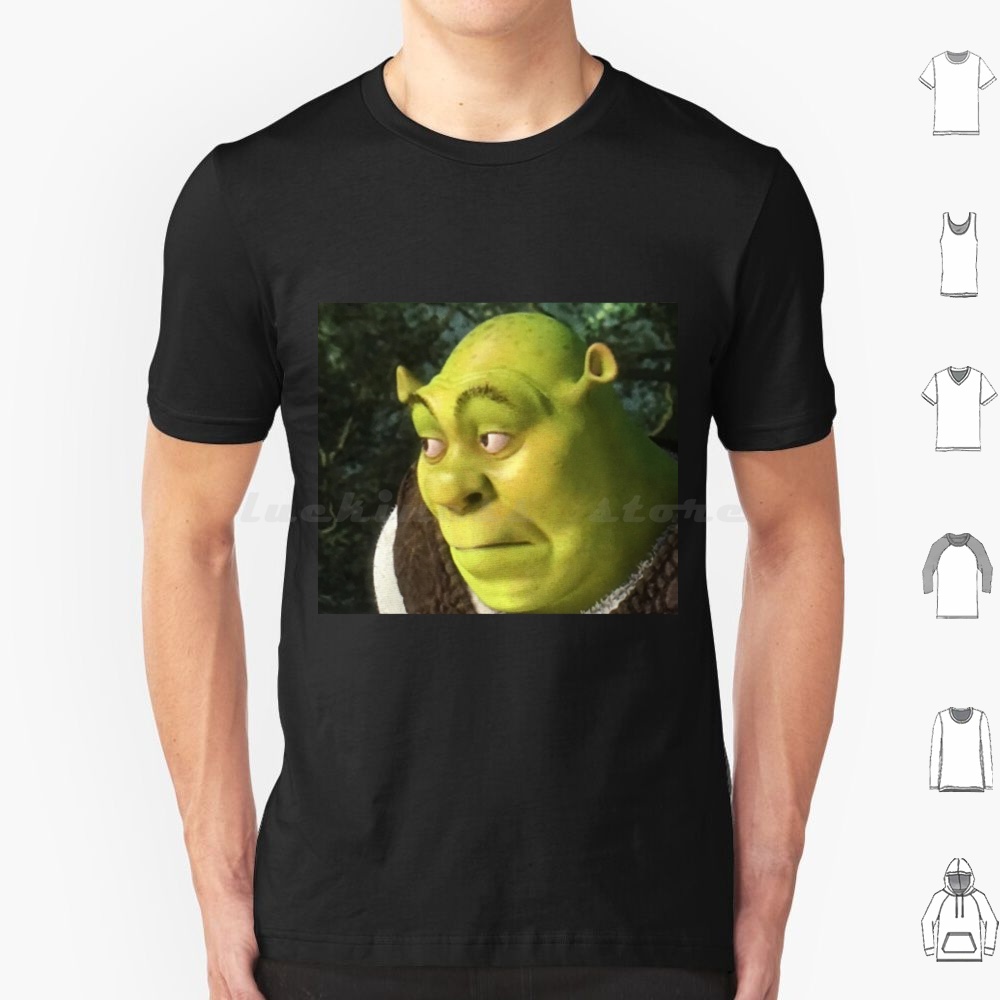 Badminton Meme - Shrek Meme T Shirt Big Size