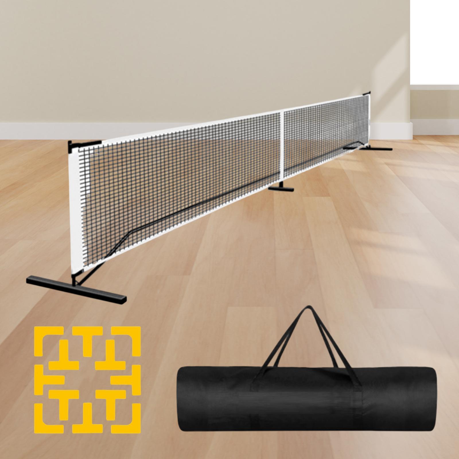 Badminton Video - Rete da pickleball portatile 6,7 m