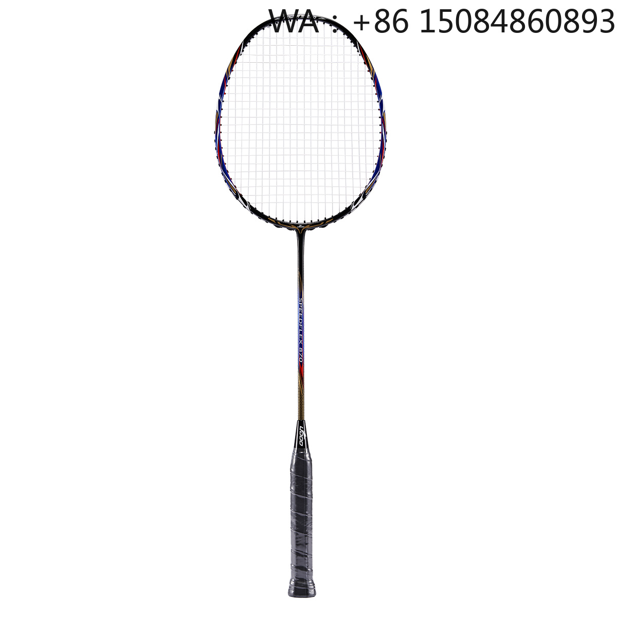 Badminton Materi - Racchetta da badminton G5 grip in