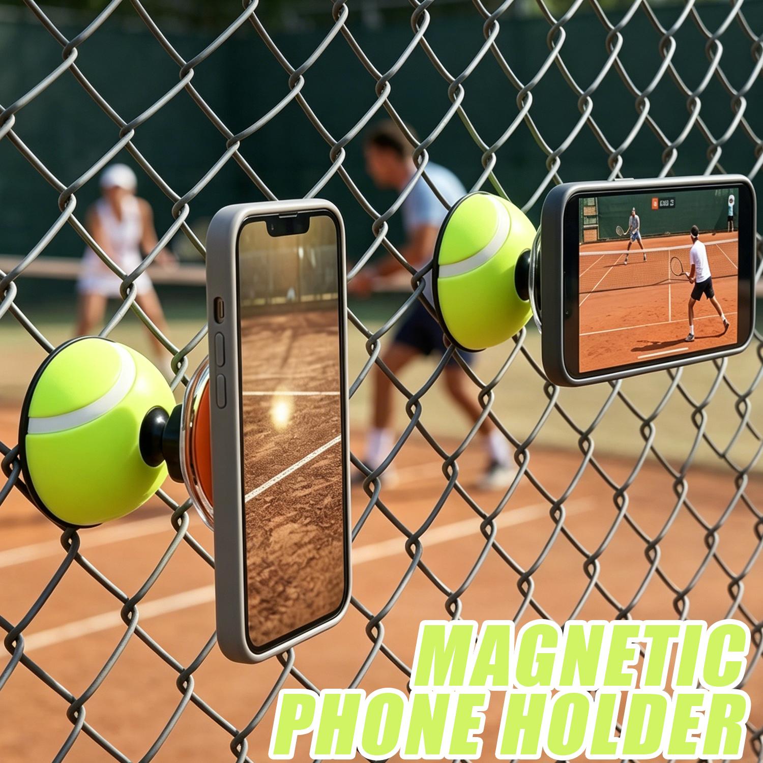Badminton Video - Supporto Magnetico Anti-Caduta per Telefono Cellulare,