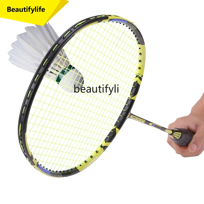 Badminton Materi - A49 Racchetta da badminton racchetta singola