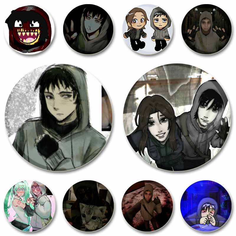 Badminton Meme - 32/58mm Cry of Fear Gioco Figura