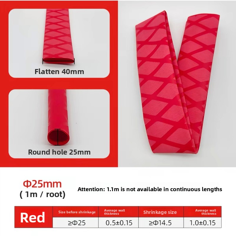 Badminton Question - Tubo termorestringente isolante per canna da