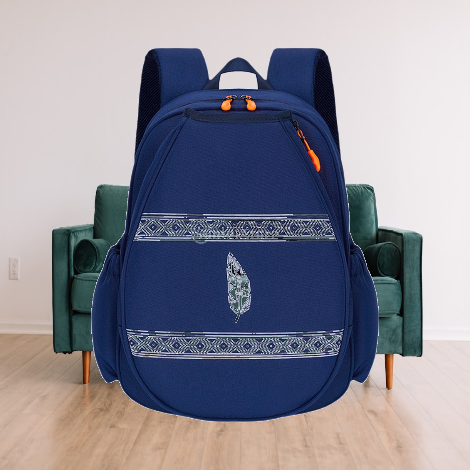 Badminton Materi - Borsa da Tennis in Materiale Oxford