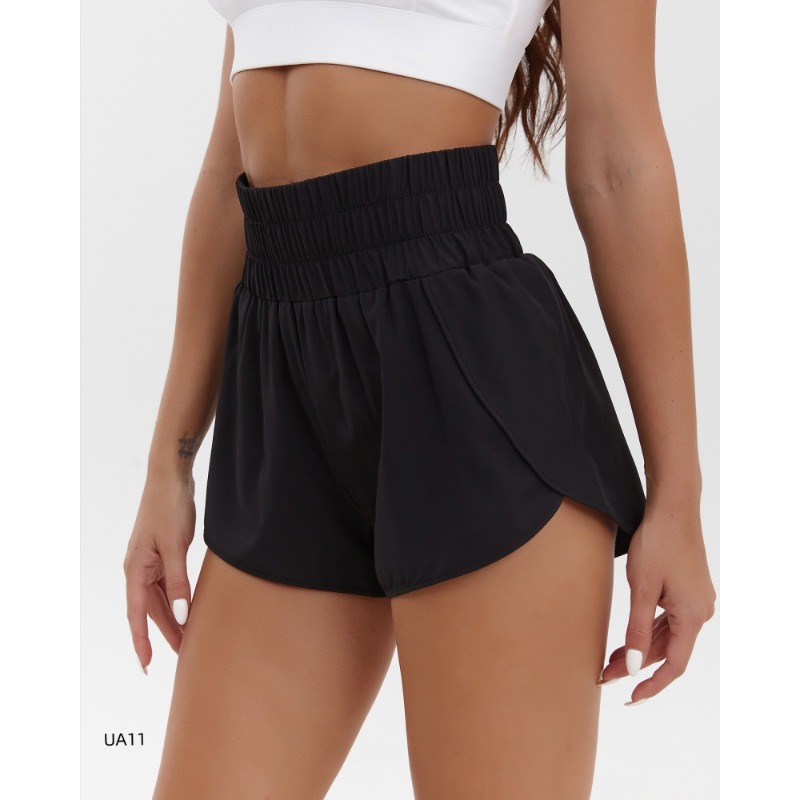 Badminton Materi - Pantaloncini sportivi da yoga da donna,