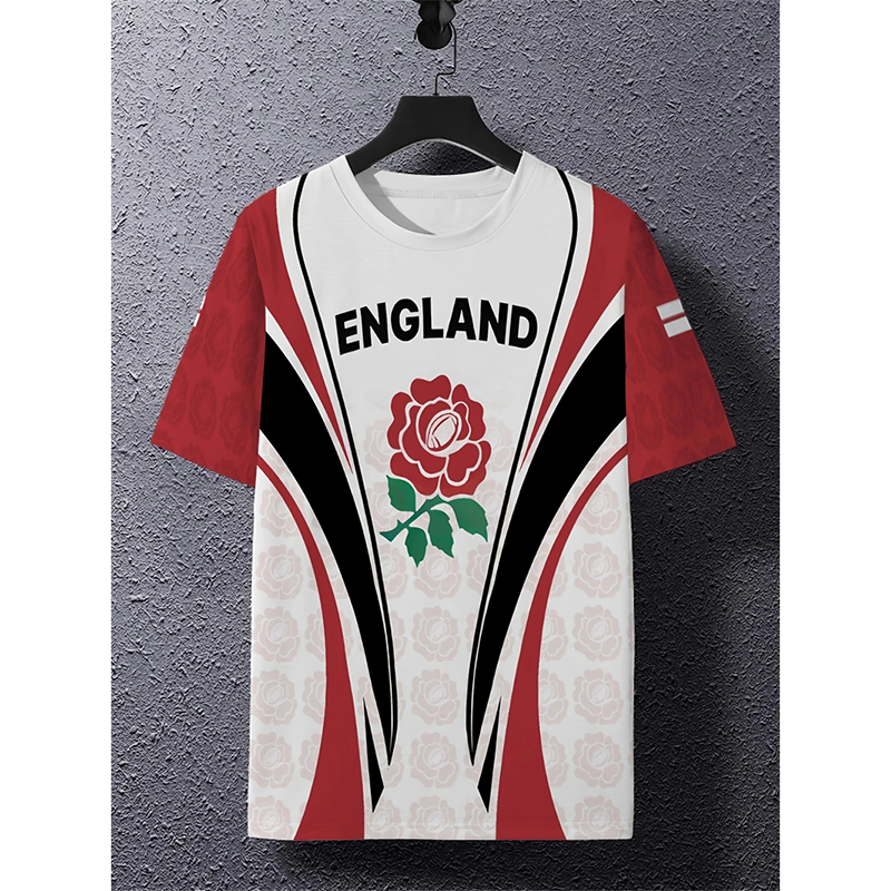 Maglietta Estiva da Uomo con B - Badminton England recensione e prezzo
