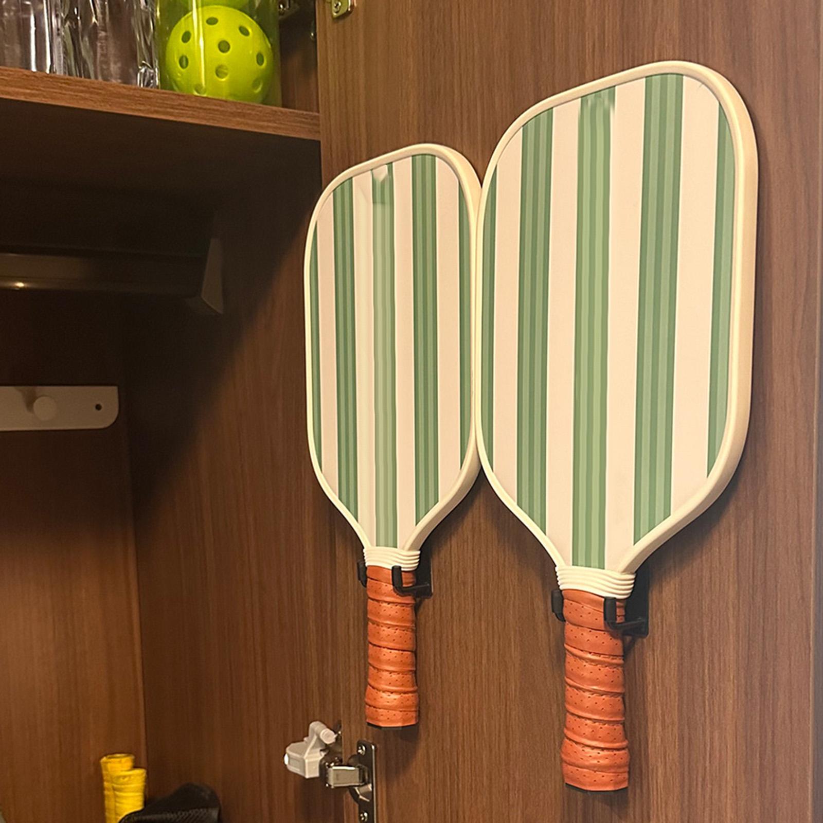 2 pezzi Pickleball paddle rack - Badminton Video recensione e prezzo