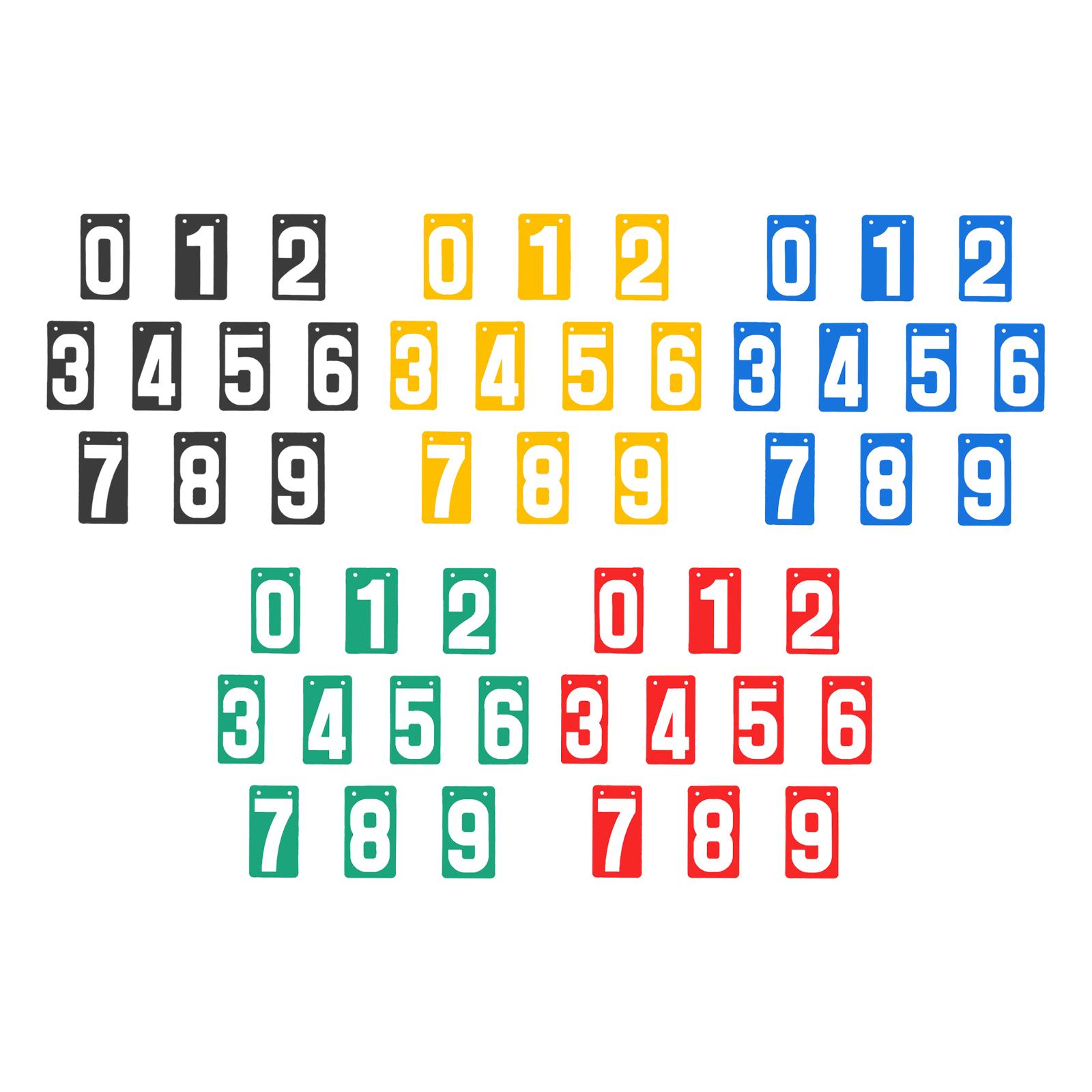 Tabellone Segnapunti Numeri 0- - Badminton Video recensione e prezzo