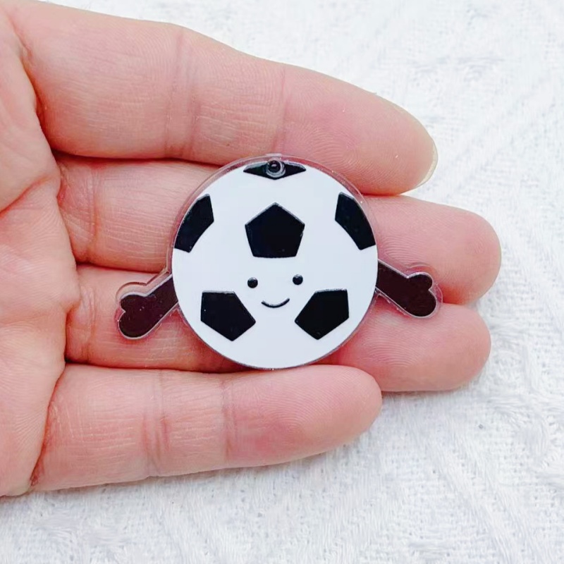 10 pezzi acrilico rugby calcio - Badminton Date recensione e prezzo