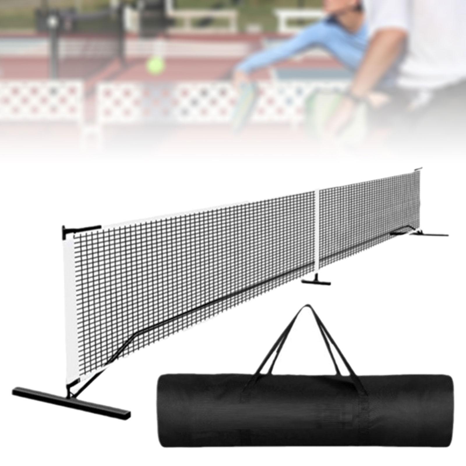 Rete da pickleball portatile 6 - Badminton Video recensione e prezzo