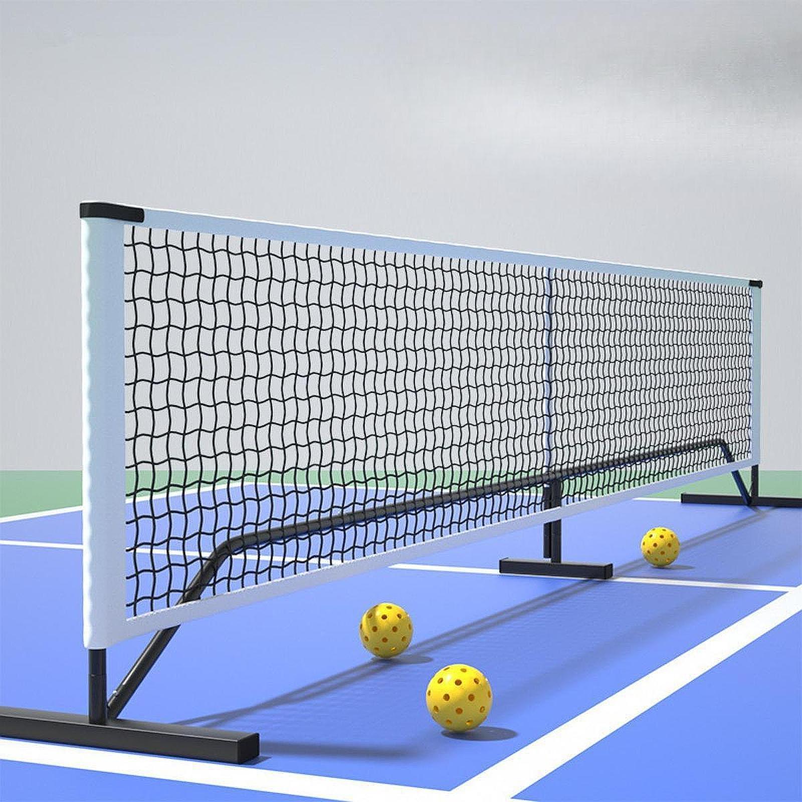 Rete da pickleball portatile 6 - Badminton Video recensione e prezzo