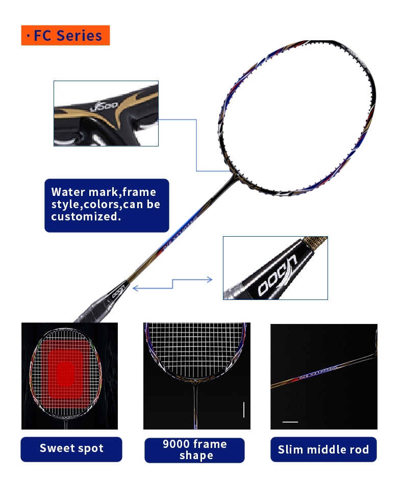 Racchetta da badminton G5 grip - Badminton Materi recensione e prezzo
