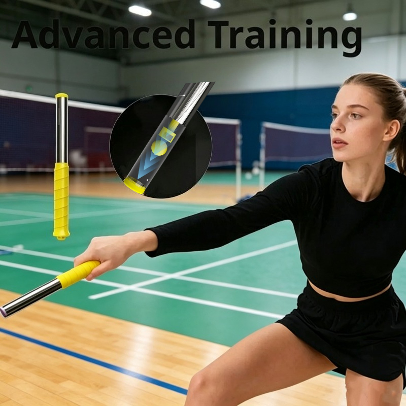 1 pezzo di attrezzo giallo per - Badminton Forehand recensione e prezzo