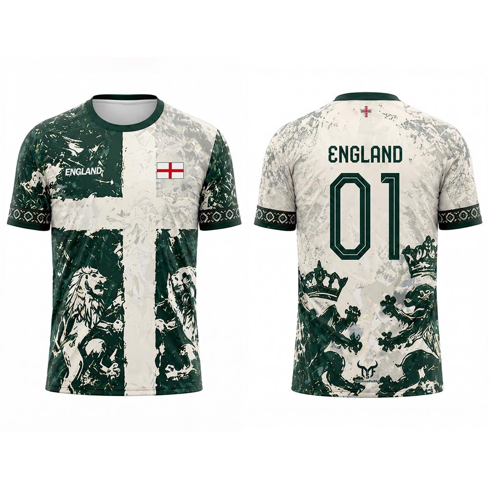 Maglia da Calcio con Stampa Ba - Badminton England recensione e prezzo