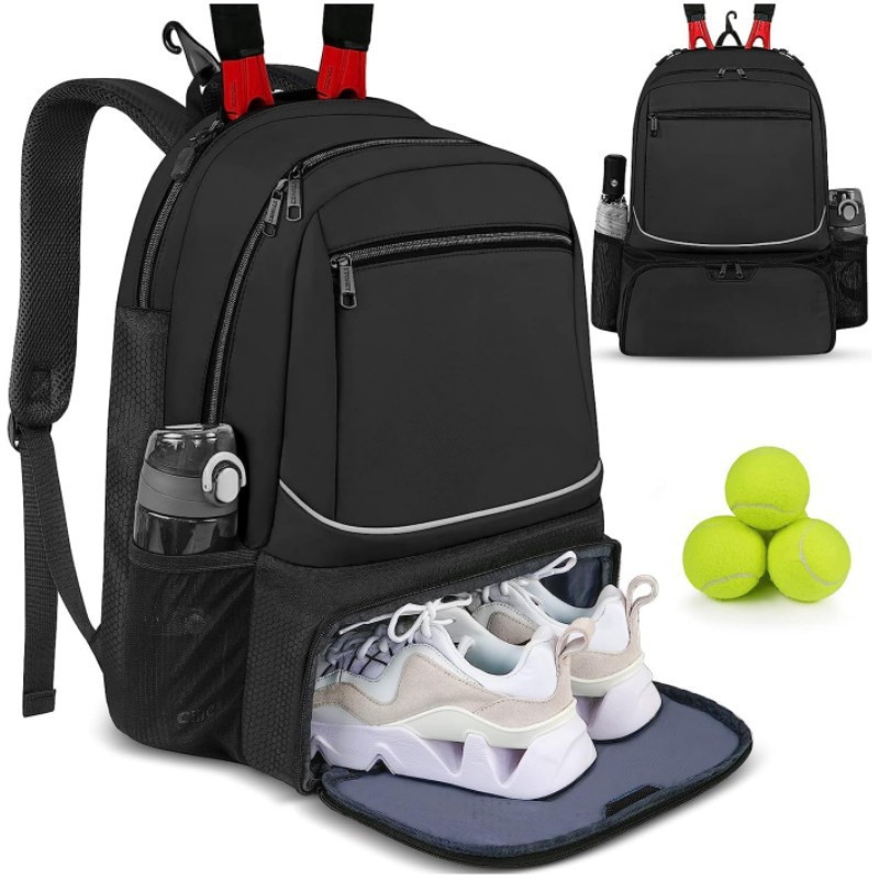 Zaino da tennis di grande capa - Badminton Question recensione e prezzo