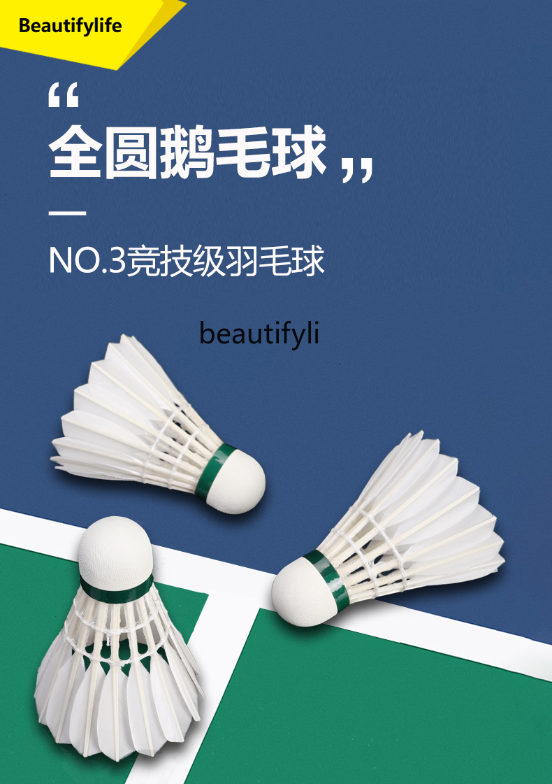 A49 Palla da badminton competi - Badminton Materi recensione e prezzo