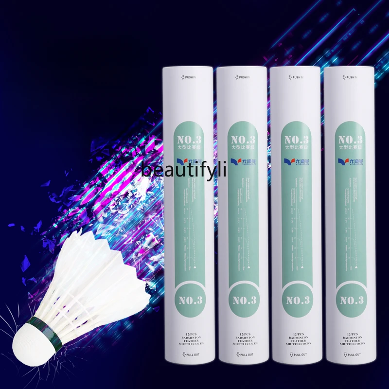 A49 Palla da badminton competi - Badminton Materi recensione e prezzo