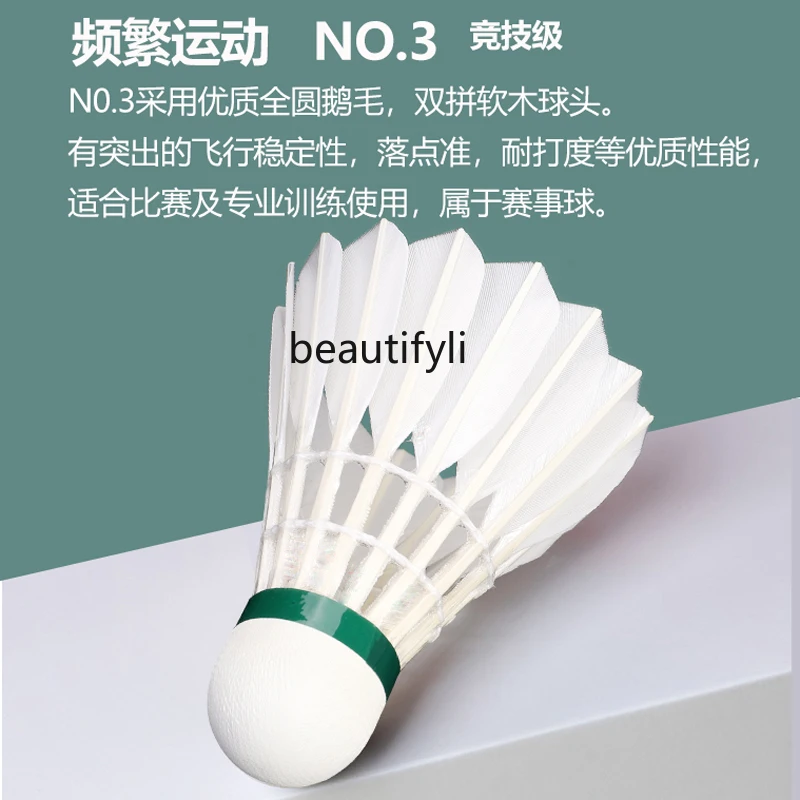 A49 Palla da badminton competi - Badminton Materi recensione e prezzo