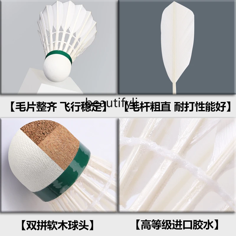A49 Palla da badminton competi - Badminton Materi recensione e prezzo