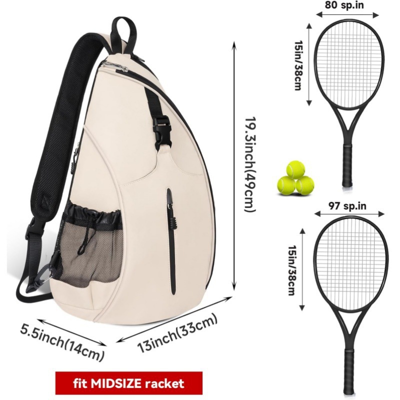 Zaino da tennis, racchetta da  - Badminton Video recensione e prezzo