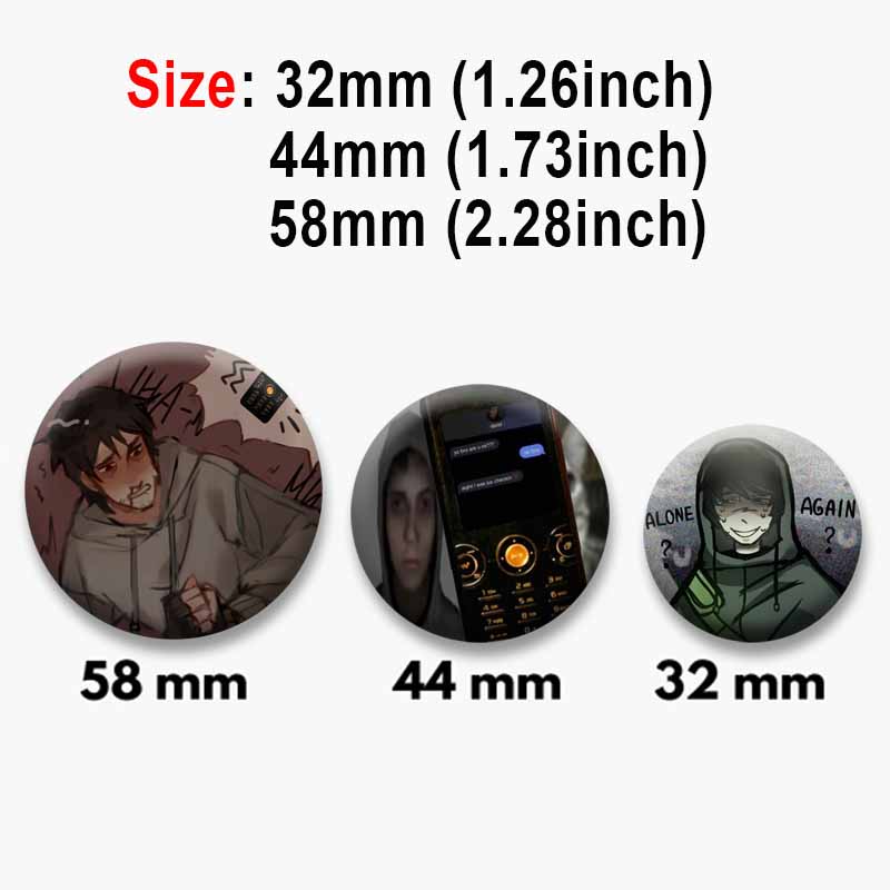 32/58mm Cry of Fear Gioco Figu - Badminton Meme recensione e prezzo