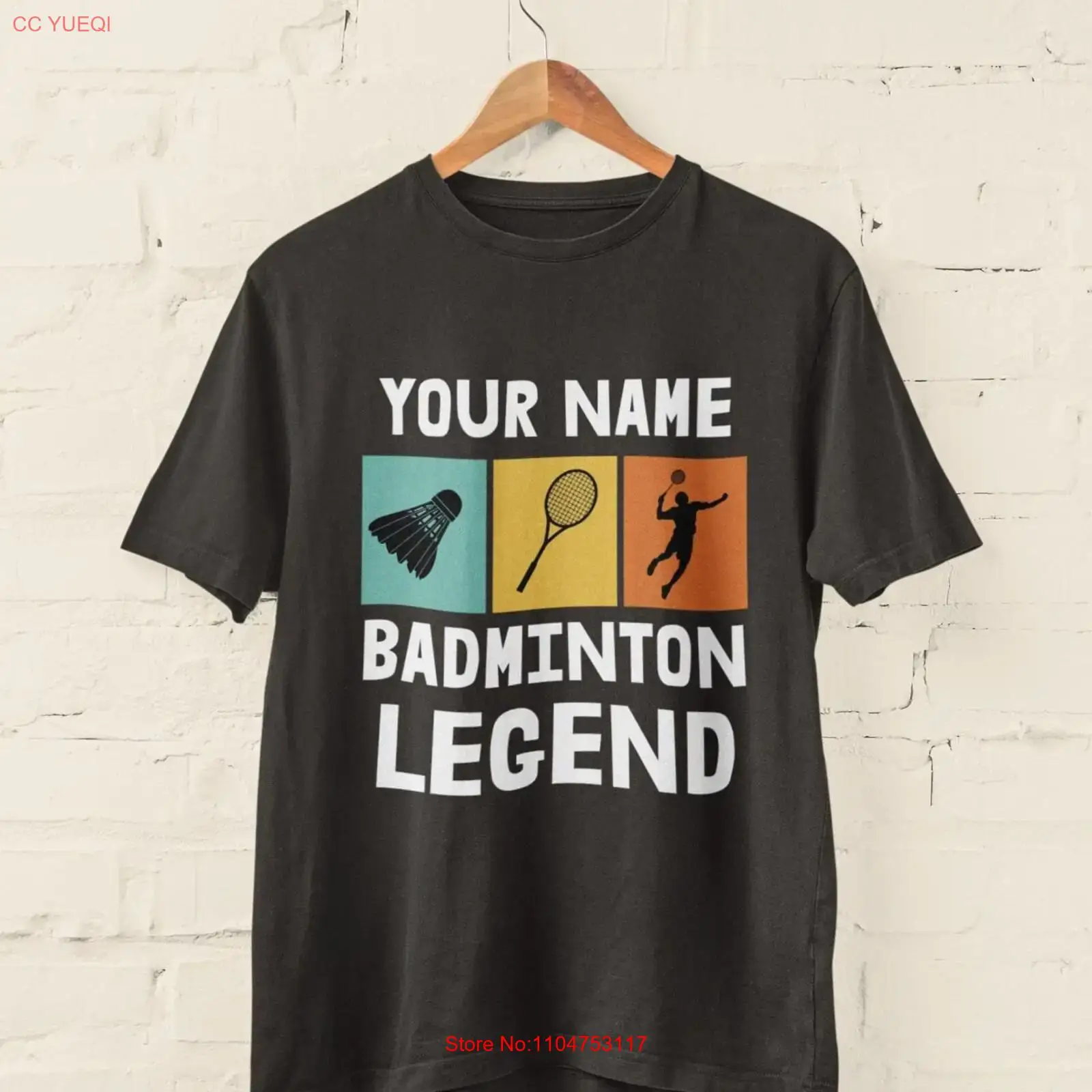 Maglietta Personalizzata Legge - Badminton Legend recensione e prezzo